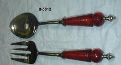 B-5612 Salad set Beads